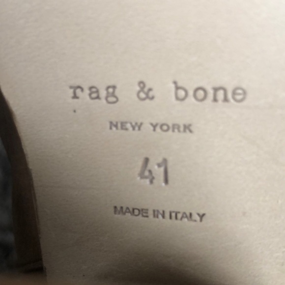 Rag & Bone Margot Bootie - Picture 7 of 9
